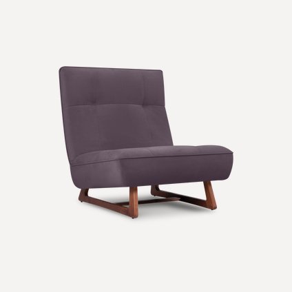 Кресло Рибс Velvet Plum