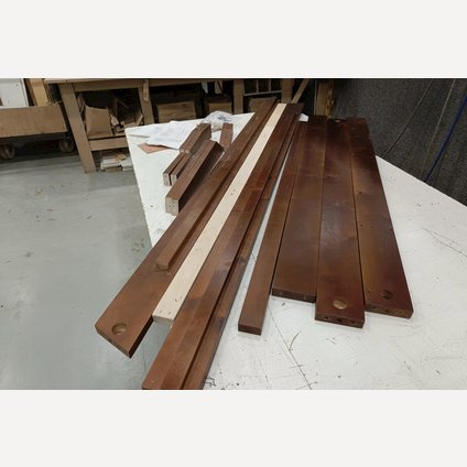 Кровать Эвелен-Walnut 160 Lazy Terra