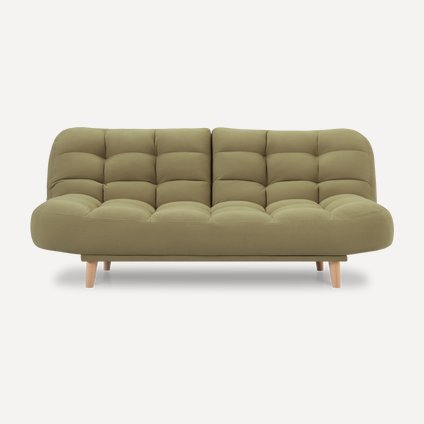 Диван прямой Бонс-Т Velvet Olive