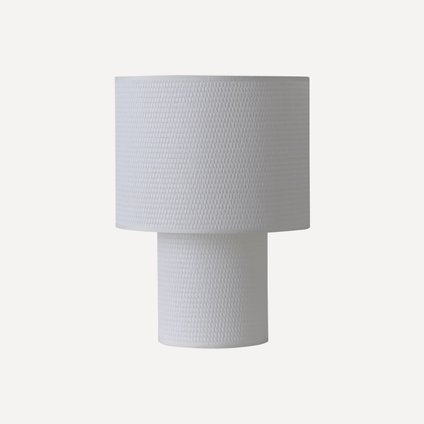 Настольная лампа Леррет White