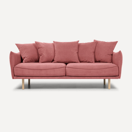 Диван прямой Велайт Velvet Coral