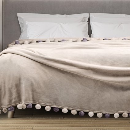 Покрывало Китн-Cream 220x240