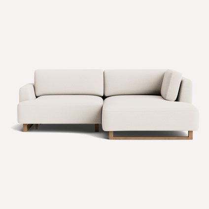 Диван угловой Онте Bucle White