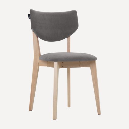 Стул Корнер Velvet Grey