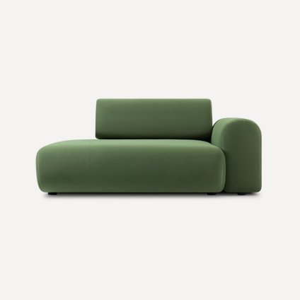Диван прямой Маиль-2НРЛ Velvet Olive