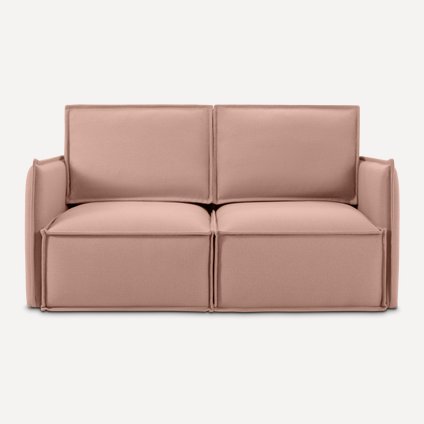 Диван прямой Ольен Мини Textile Pink