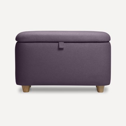 Банкетка Аймо Textile Plum