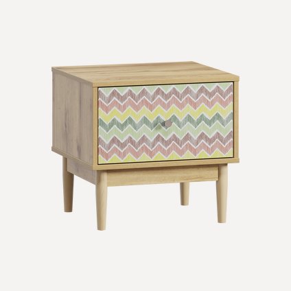 Тумба прикроватная Тайрон Chevron