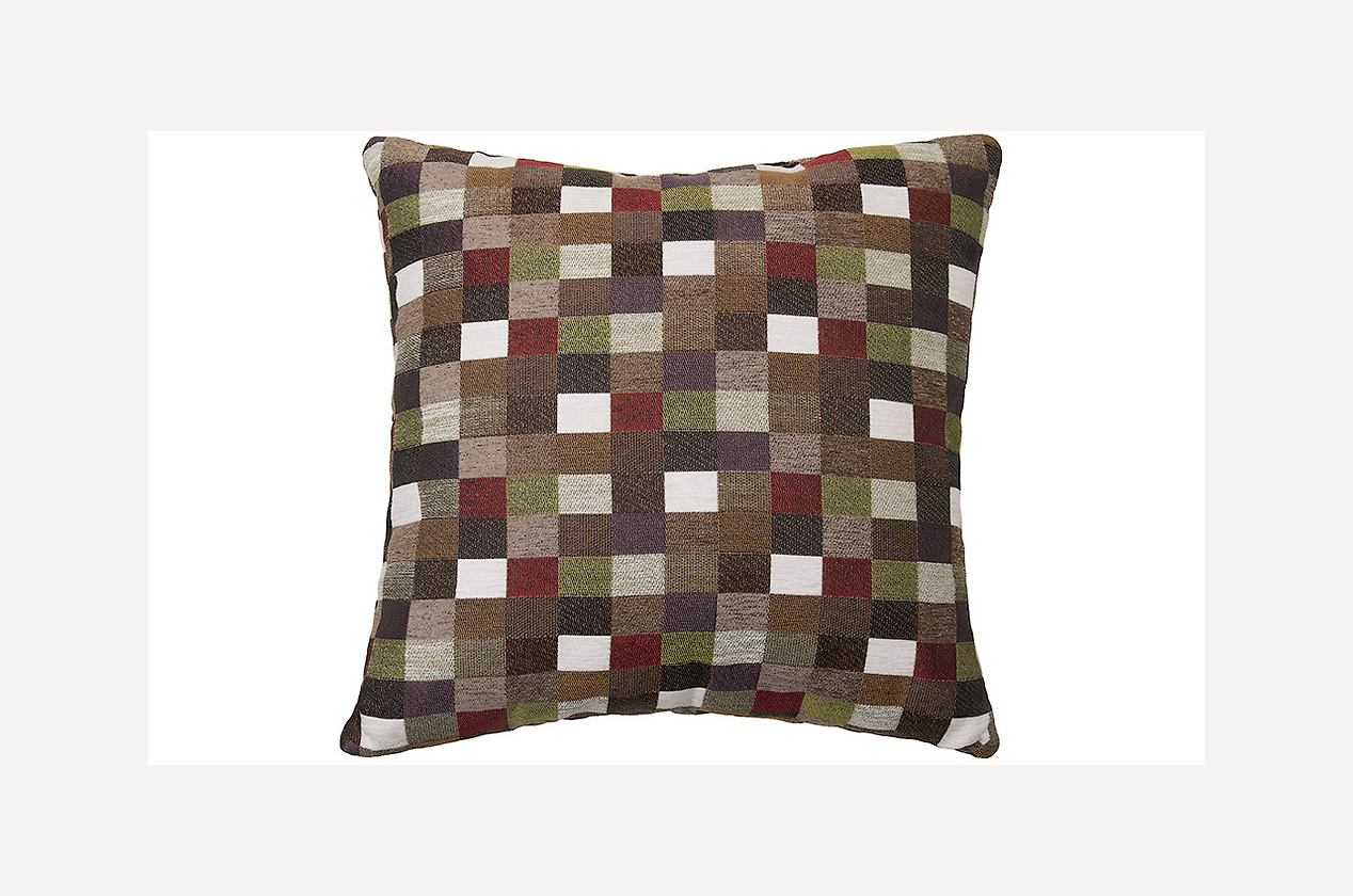 Подушка Деко 40х40 Square Beige - фото 1