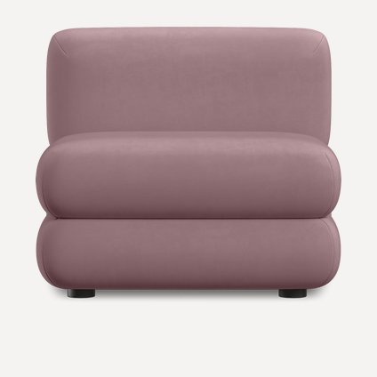 Кресло Brera-14 Velour Lilac