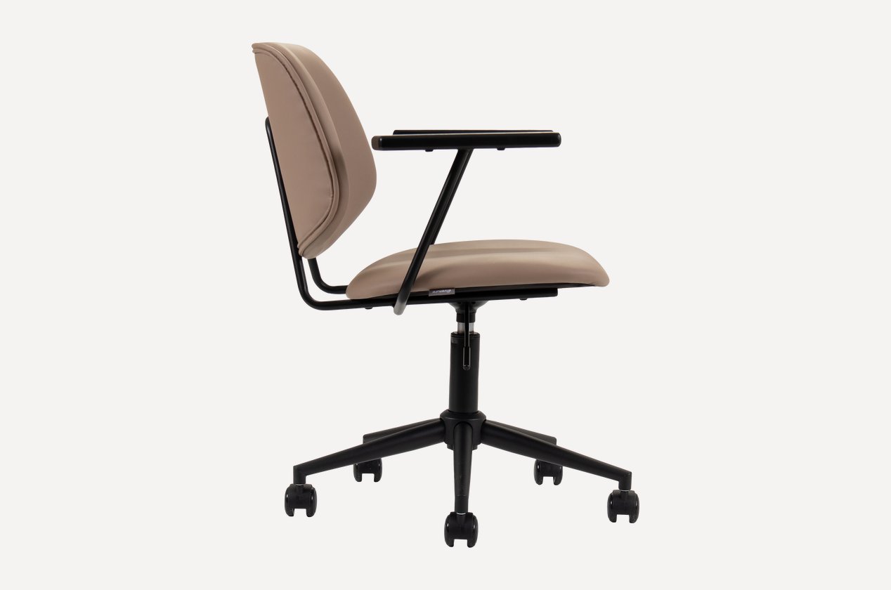 Офисное кресло Тингл Beige - фото 2