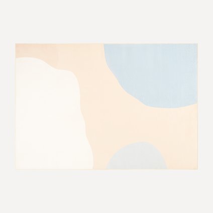 Ковер Стоун Голубой 120x180