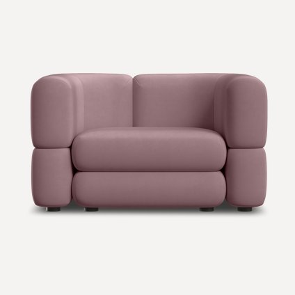 Кресло Brera Velour Lilac