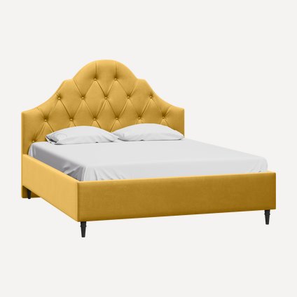 Кровать Флорентино 160 Barhat Gold