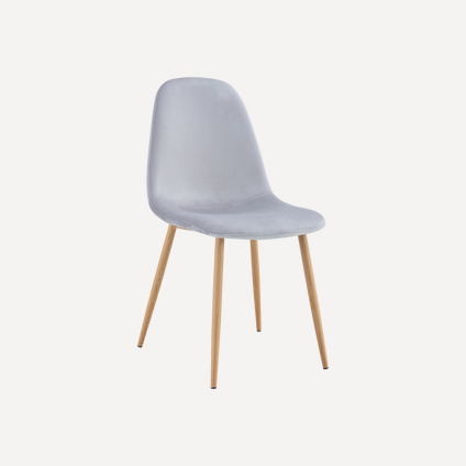 Стул Валенсия-2 Velvet Grey