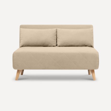 Диван прямой Милкен Velvet Sand