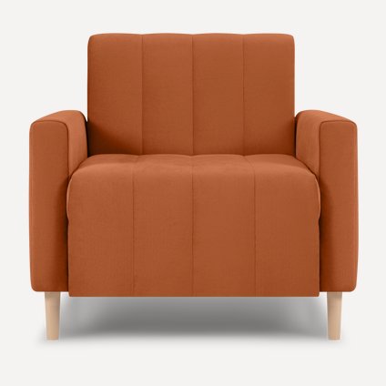 Кресло-кровать Маре Мини Velvet Ginger