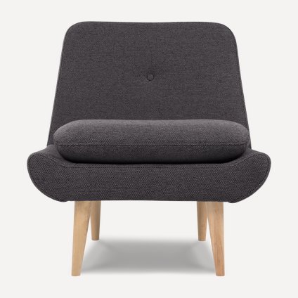 Кресло Винси Textile Grafit