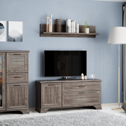 Модульная гостиная Тиффани-3 Орех Элия