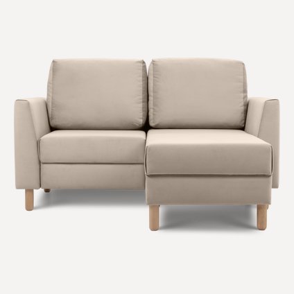 Диван угловой Ройн Мини Velvet Beige