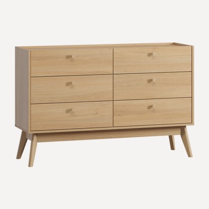 Комод Торвалль 134x87 Дуб Барбера