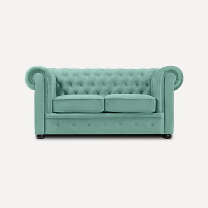 Диван прямой Честер-2 Barhat Mint