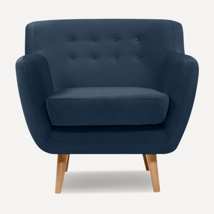 Сите Velvet Blue