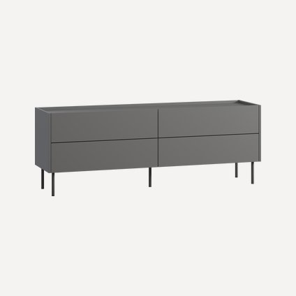ТВ-тумба Дигарс-1 Grey