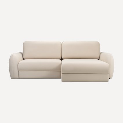 Диван угловой Биани-1 Velvet Beige