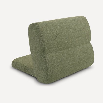 Подушка-спинка Альди-12 Textile Grass