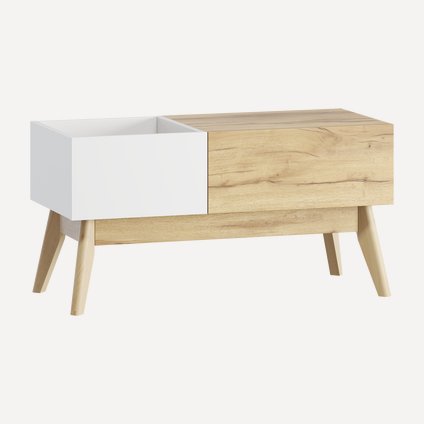 Тумба для винила Лемос-1 White