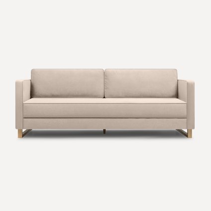 Диван прямой Данста Velvet Light