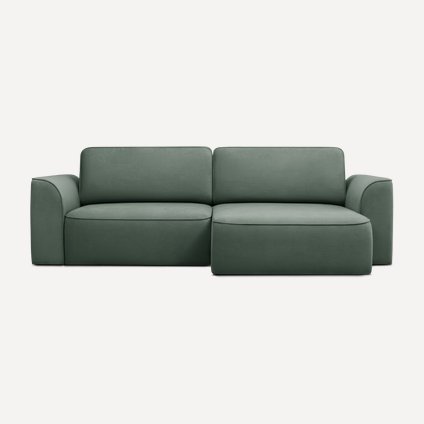 Диван угловой Спейс-1 Velvet Olive