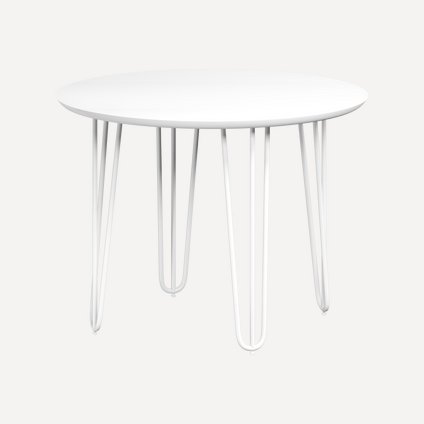 Кухонный стол Тайлер-100 White