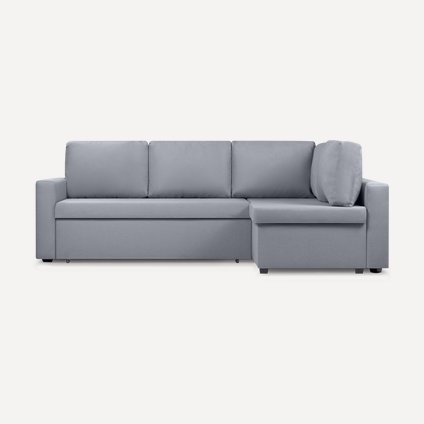 Диван угловой Милбург Textile Silver
