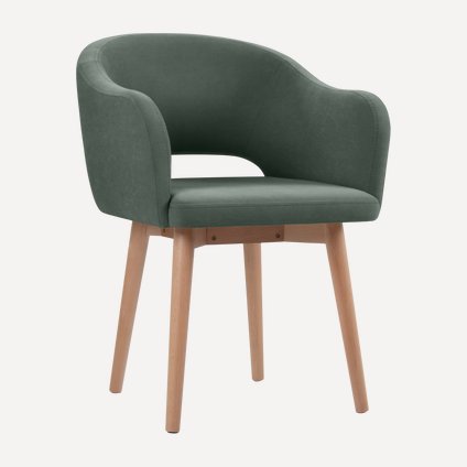 Стул Айвин Velvet Olive