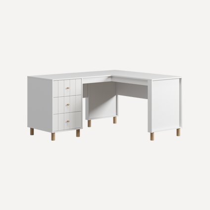 Письменный стол Моррис-2 Milk