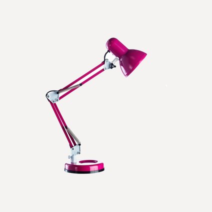 Настольная лампа Джуниор Розовый