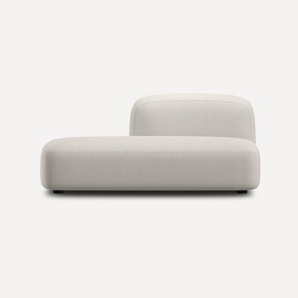 Диван прямой Риббл-7 Bucle White