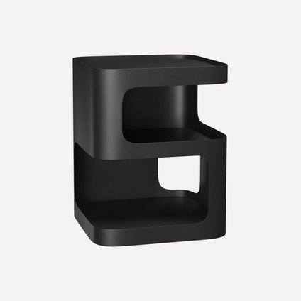 Тумба прикроватная Брум Black уценка