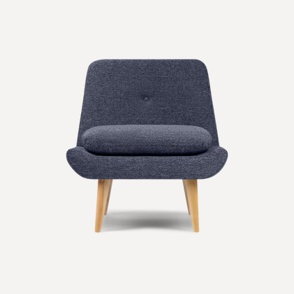 Кресло Винси Soft Navy Blue