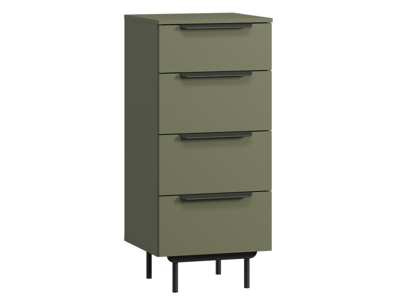 Комод Квелен 48x108 Оливковый