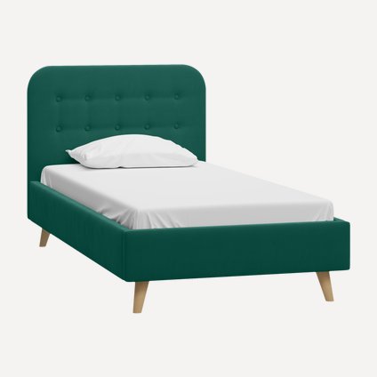 Кровать Динс 90 Time Emerald