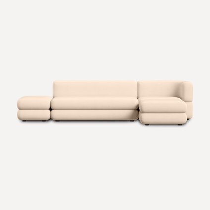 Диван модульный Brera-6 Velour Beige