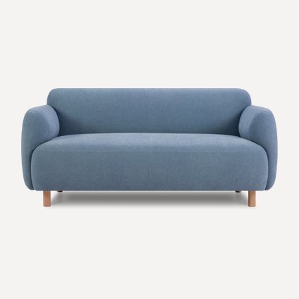 Диван прямой Пайпел Bucle Blue