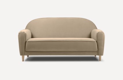 Диван прямой Самми Velvet Beige