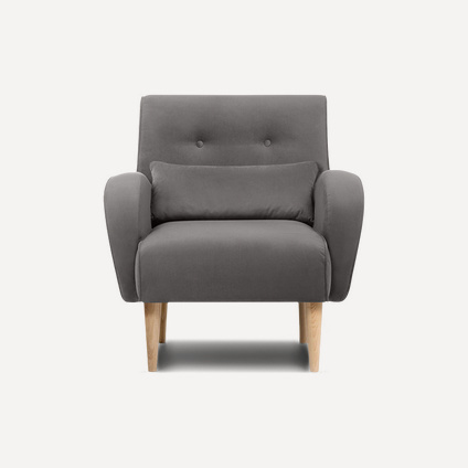 Кресло Риль Velvet Grey