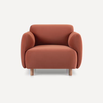 Кресло Пайпел-2 Velvet Terra