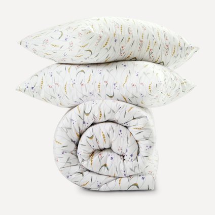 Полукомплект постельного белья Pick&Pair 2.0 Field-White