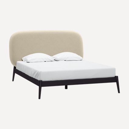 Кровать Саоми 160 Velvet Light